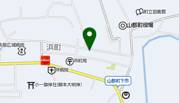 ホワイト急便 矢部新町店の地図画像