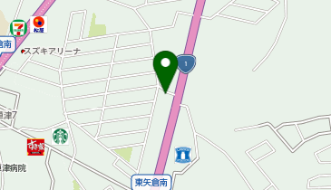 ホワイト急便 東矢倉店の地図画像