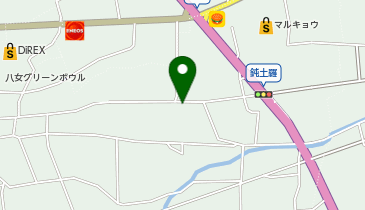 ホワイト急便 北馬場店の地図画像