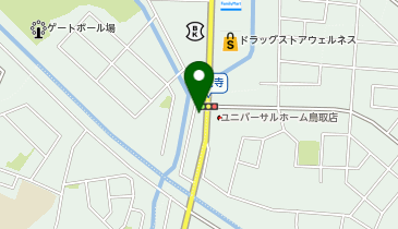 ホワイト急便 大覚寺店の地図画像