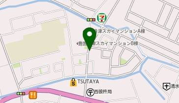 ホワイト急便 浜田2店の地図画像