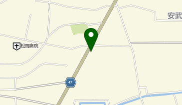 ホワイト急便 トップ店の地図画像