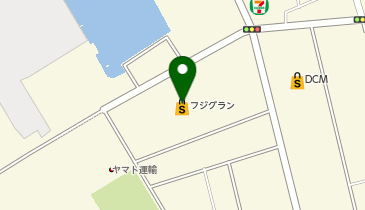 ホワイト急便フジグラン宇部店の地図画像