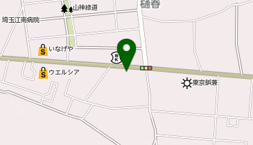 ホワイト急便 江南押切店の地図画像