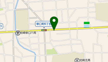 ホワイト急便 塚口北店の地図画像