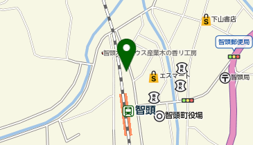 ホワイト急便 智頭駅前店の地図画像