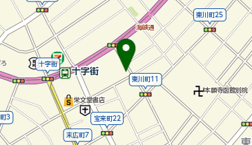 ホワイト急便 豊川店の地図画像