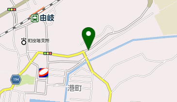 ホワイト急便 由岐店の地図画像