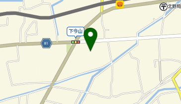 ホワイト急便 池田屋店の地図画像