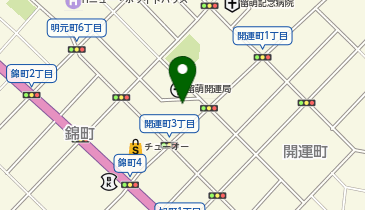 ホワイト急便 留萌なごみ店の地図画像