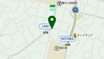 ホワイト急便 かんだ店の地図画像