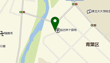 ホワイト急便 米ケ袋一丁目店の地図画像