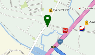 ホワイト急便 山田上ノ台店の地図画像