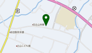 ホワイト急便 土山店の地図画像