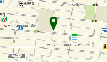 ホワイト急便 御幸店の地図画像