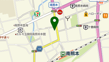 ホワイト急便 甲斐店の地図画像