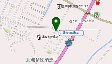 ホワイト急便 河部店の地図画像