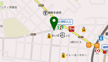 ホワイト急便 COLON綱島中央店の地図画像