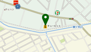 ホワイト急便 南紫竹店の地図画像