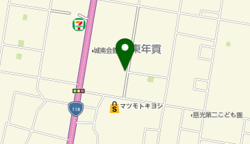 ホワイト急便 リオン・ドール門田店の地図画像