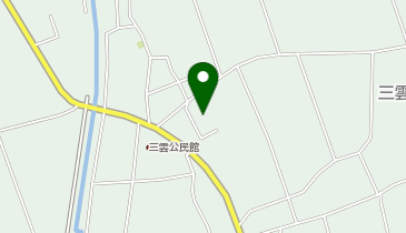 ホワイト急便 三雲店店の地図画像