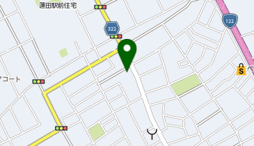 ホワイト急便 蓮田馬込店の地図画像