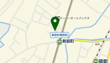 ホワイト急便 萩布店の地図画像