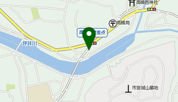 ホワイト急便 高橋店の地図画像