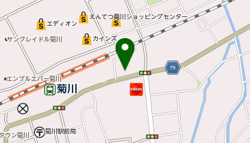 ホワイト急便輝店の地図画像