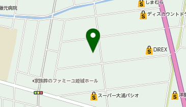 ホワイト急便 早鈴本店の地図画像