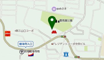 ホワイト急便 インダ鶴見園店店の地図画像