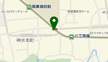 ホワイト急便 神水店の地図画像