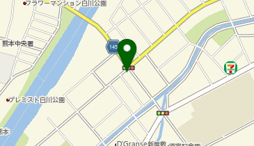 ホワイト急便 新屋敷店の地図画像