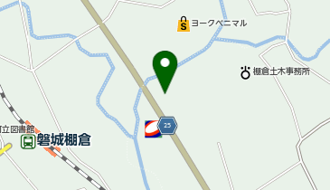 ホワイト急便 棚倉店の地図画像