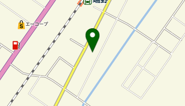 ホワイト急便 端野店の地図画像