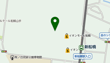 ホワイト急便 イオンモール船橋店の地図画像