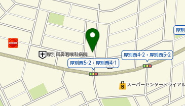 ホワイト急便 おおた店の地図画像
