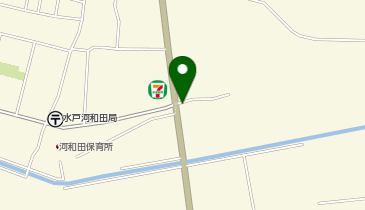 ホワイト急便 河和田町店の地図画像