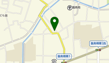 ホワイト急便 鏡島精華店の地図画像