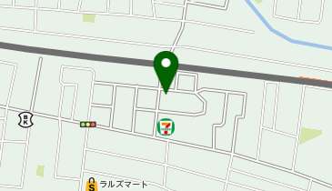 ホワイト急便 久根別店の地図画像