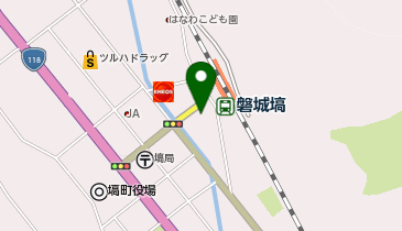 ホワイト急便 塙駅前店の地図画像