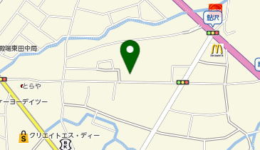 ホワイト急便ホワイト急便鮎沢店の地図画像