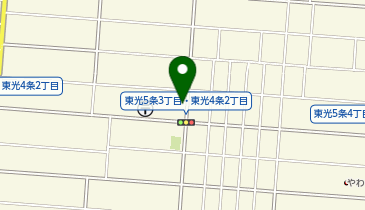 ホワイト急便 東光4-2店の地図画像