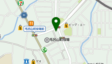 ホワイト急便 長瀬店の地図画像