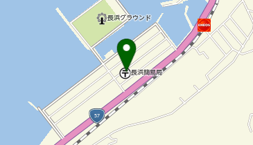 ホワイト急便 宇土市長浜店の地図画像