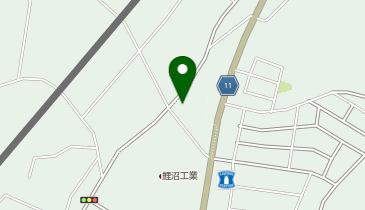 ホワイト急便 藤岡バイパスFC店の地図画像