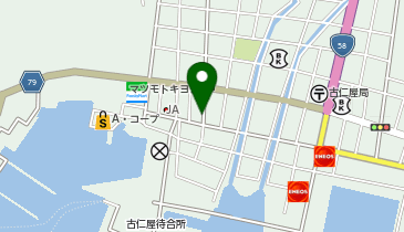 ホワイト急便 大湊店の地図画像