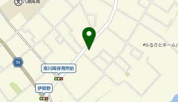 ホワイト急便 南川崎店の地図画像