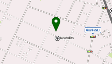 ホワイト急便 赤山1丁目店の地図画像
