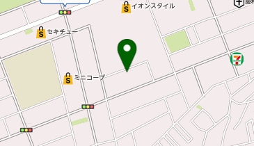 ホワイト急便 イオンスタイルせんげん台店の地図画像